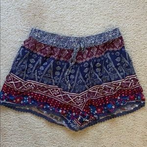 Flowy shorts